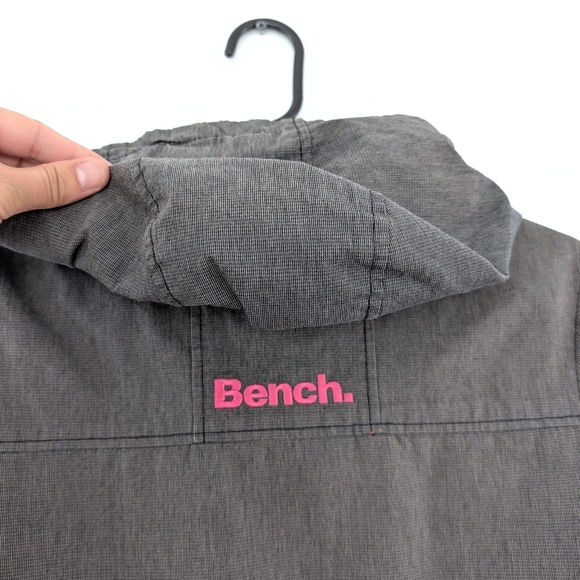 Bench Gray Hooded Jacket - Picture 9 of 11
